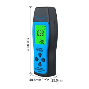 Sensor inteligente AS1392 Radiómetro electromagnético digital Pantalla LCD Probador EMF - Product Image 4