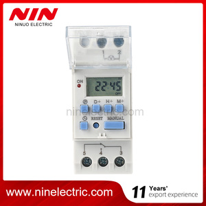 Mini Digital LCD Power Timer Programmier barer Zeit schalter AC Timer Switch Relay - Product Image 3