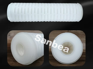 0.2 Micron Pleated PP Housing <strong>Filter</strong> Cartridge 500L Capacity for Water Treatment and Filtration - Product Image 3