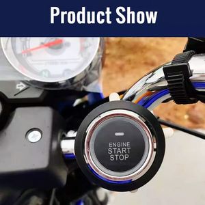 ระบบเตือนภัยกันขโมยรถมอเตอร์ไซด์12V พร้อมปุ่มกดเพียงปุ่มเดียว - Product Image 4