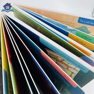 热销产品定制儿童语音书籍儿童板书，带声音传感器按需打印 - Product Image 3