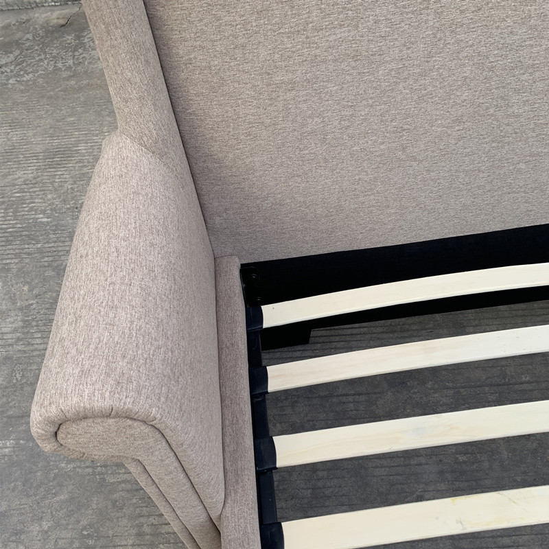 Furniture New Product Fabric Luxury Design Modern Camas King Size Bed