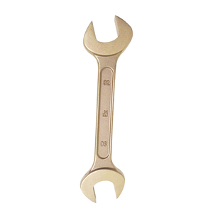 海城双头扳手防爆铜铝青铜叉开放式手动工具，带公制 - Product Image 1