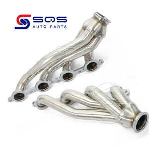 SQS yüksek kaliteli LS1 LS2 LS3 LS6 LS motorlar kamyon ve SUV evrensel LS takas dönüşüm egzoz başlıkları 5.5.3l 5.7L 6.6.2l - Product Image 2