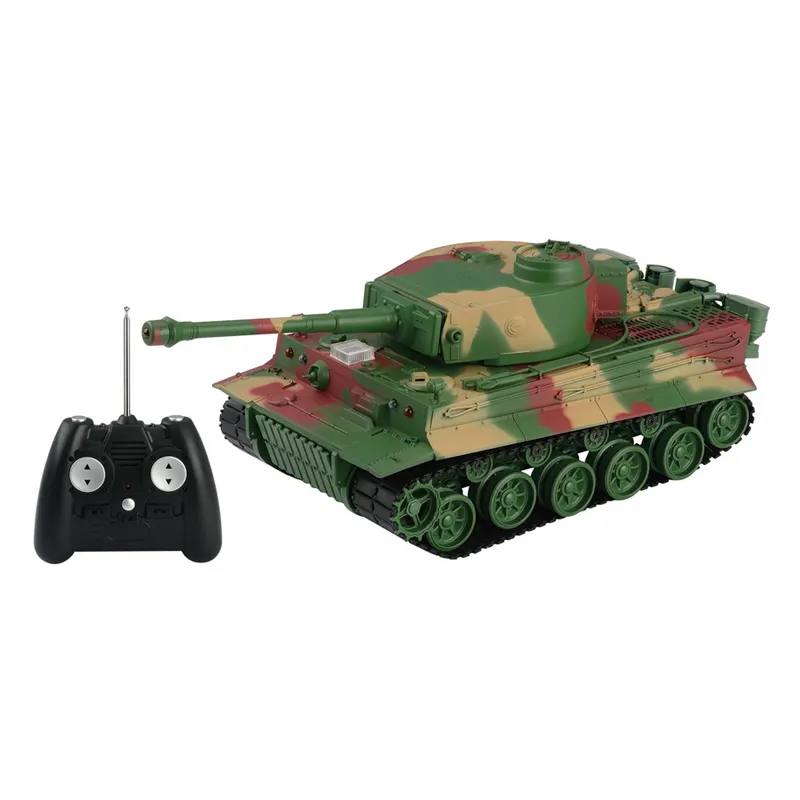 1/26 military monster truck model army battle toy remote control tank