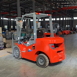 Fast Delivery!! Diesel Forklift 3.5Ton 3.8Ton Euro5/CE Forklift <strong>Reach</strong> 4.5m 6m Forklift and Pallet on Sale