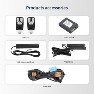 EASYGUARD <strong>Smart</strong> <strong>Key</strong> PKE Kit Fit for Audi Cars <strong>with</strong> Factory OEM <strong>Push</strong> <strong>Start</strong> &amp; comfort Access <strong>Button</strong> Passive Keyless Entry - Product Image 2