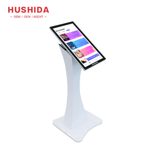 Supporta il software logo personalizzato chiosco pubblicitario touchscreen lcd interattivo da 21.5 pollici - Product Image 3