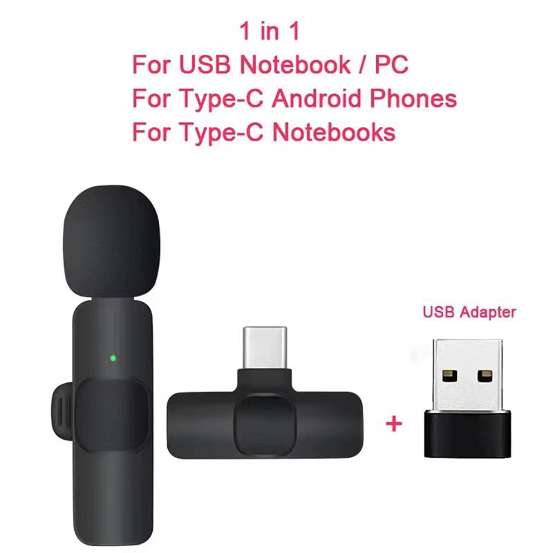 K1/K9-TypeC one to one (charging model) + USB adapter