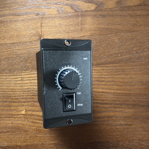 Effiziente Motor drehzahl regler Stabilität Panel Drehzahl wandler 25w Wechsel richter Motor mit variabler Frequenz