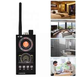 K68 2024 Anti Bug <strong>Detector</strong> Camera Scanner Radio Frequency Finder K68 RF Signal GSM <strong>Detector</strong> - Product Image 2