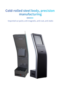 Post Office <strong>Queue</strong> <strong>Management</strong> <strong>System</strong> 17&quot; 19&quot; 21.5&quot; Inch Self Service Ticket Dispenser <strong>Queue</strong> <strong>Management</strong> <strong>System</strong> Kiosk - Product Image 6