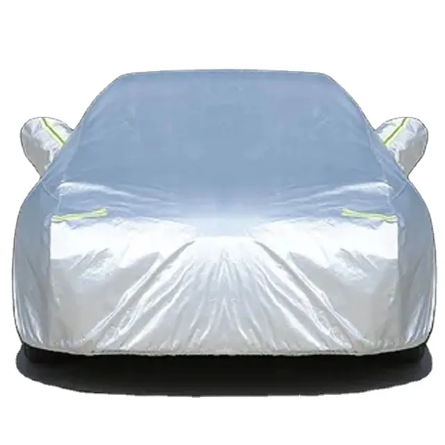 Cheap Price PEVA Plus Cotton Waterproof Car cover car cover outdoor With Reflective Strip Car Body Cover