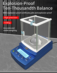 ดิจิตอล numérique 0.1มก. 0.0000อิเล็กทรอนิกส์ความละเอียด0.1มก. ห้องปฏิบัติการสูง0.0001กรัมวิเคราะห์สมดุล - Product Image 3