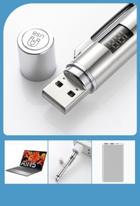 Лазерная указка с 5 регулируемыми узорами, USB-лазер для подзарядки, Дальний диапазон, 3 режима, интерактивная игрушка для кошек и собак - Product Image 4