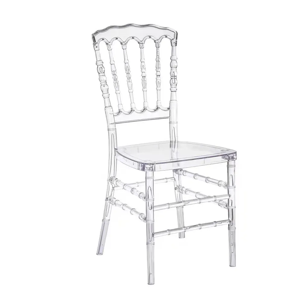 Cheap Banqueting Chairs,Wedding Decorative Plastic Napoleon Chairs And Tables Set,Gold Wedding Stackable Plastic Chair Modern