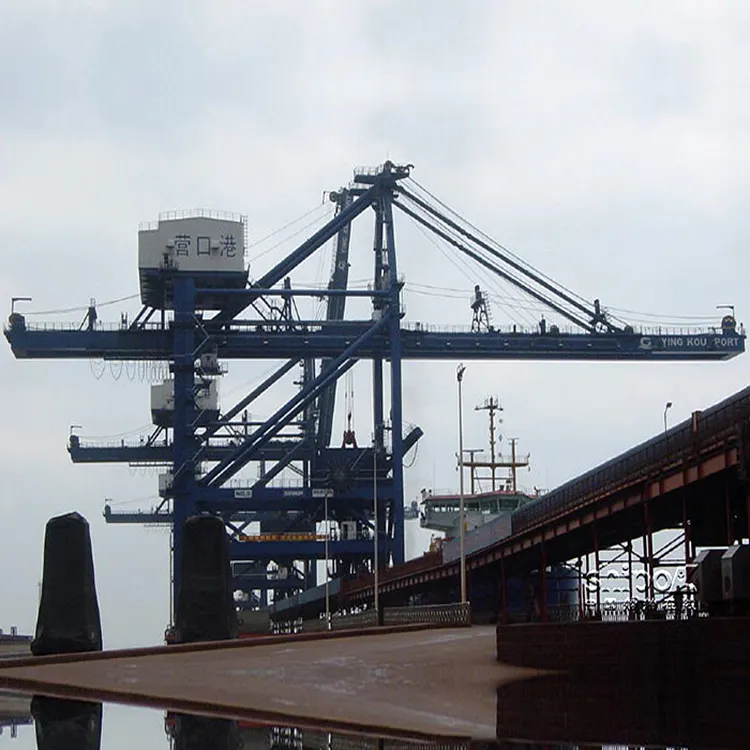 China Factory Supply Port Kran Grab Schiffs lader und Entladen von Henan Crane Hersteller