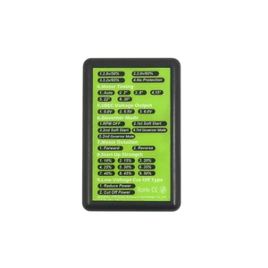 Scheda di programmazione a <span class=keywords><strong>LED</strong></span> ZTW per Mantis serie Brushless ESC regolazione elettronica di riferimento di controllo della velocità RC auto modello di aereo