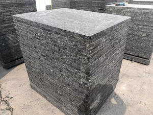 Plastic Polyvinyl Chloride <strong>Building</strong> Brick Foundation Base Plate Flat Pallet Concrete <strong>Block</strong> Brick <strong>Machine</strong> GMT Pallet - Product Image 6