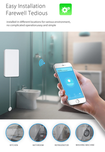 图雅wifi报警控制器无线智能漏水探测器传感器 - Product Image 4