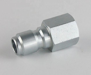 High Flow Non-Valve ST Series Open Type Hydraulic <strong>Couplings</strong> for Industrial Hose &amp; Hydraulics Hydraulic Quick Coupler - Product Image 5