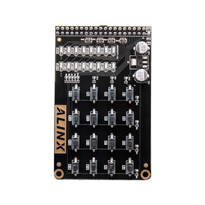 Flexibles 4x4 LED Matrix-Erweiterungs modul mit FPGA-Unterstützung für Tastatur-und industrielle Automatisierung skits