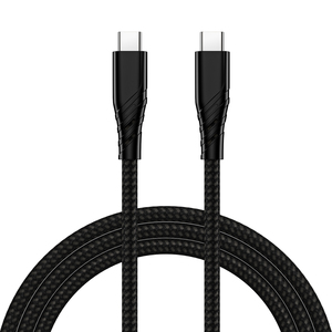 High Speed USB3.2gen2*2 c to c Cable 20Gbps Data Transfer 100w Fast Charging Cable for Type-C SSD case - Product Image 1