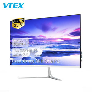 21.5 23.8 27 Inch All-In-One PC with <strong>LCD</strong> Display SSD Hard Drive and Android Cloud Storage Barebone <strong>Computer</strong> <strong>System</strong> - Product Image 1
