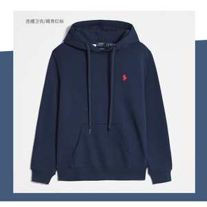 เสื้อมีฮู้ดสวมหัวรุ่นเฮฟวี่เวทของหลายคนพร้อมโลโก้ตามสั่งลดไหล่และไซส์ใหญ่เสื้อผ้าฝ้ายขนาดใหญ่พิเศษใส่ได้พอดี # RL-032 - Product Image 2