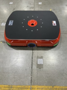 Robot AGV de almacén 1TON | Vehículo guiado automatizado resistente para un manejo eficiente de materiales - Product Image 4