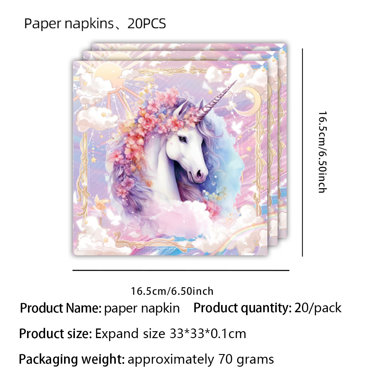 Serviette en papier