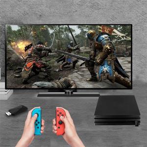 转换器USB无线控制器接收器适配器，适用于PS4/PS3/PC/任天堂SWITCH游戏控制器加密狗转换器适配器 - Product Image 4