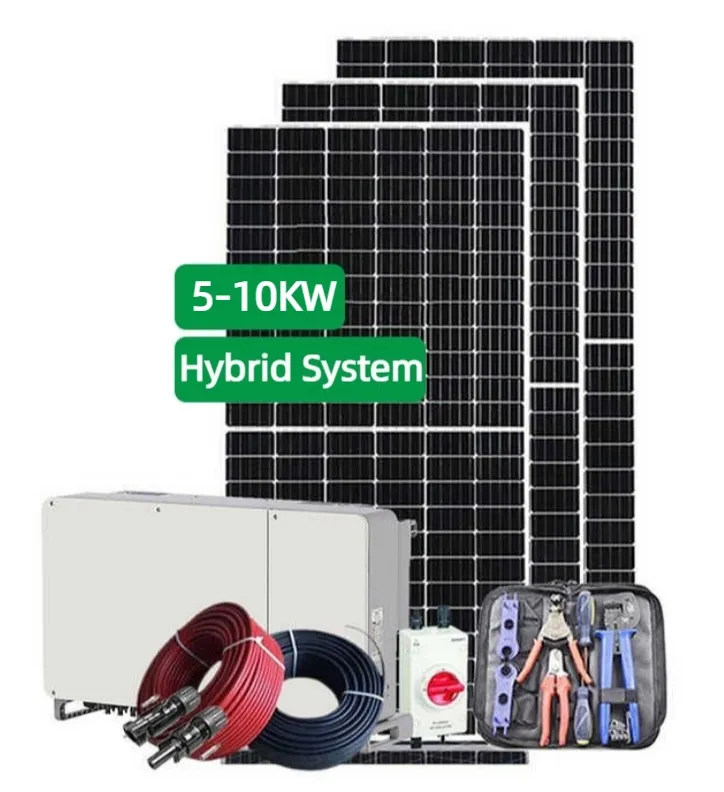 Miglior prezzo prodotti solari 5kw sistema fotovoltaico ibrido generatore solare 5000w banca di potere