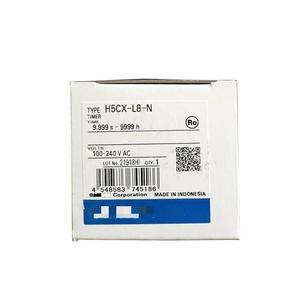 H5CX-L8-N Timer multifunzione digitale per un controllo preciso del tempo - Product Image 5