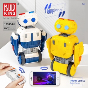 Yuxing modello re 13100 Xiaolang Robot intelligente di programmazione 13101 telecomando compatibile per Lego giocattoli intelligenti educativi