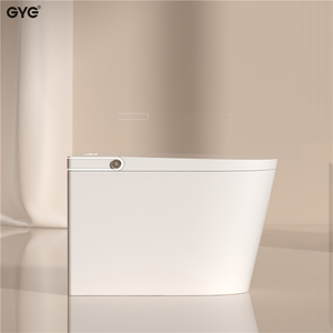 GYE lüks tasarım modern banyo tek parça otomatik akıllı tuvalet commode wc zemin monte seramik akıllı tuvaletler - Product Image 6