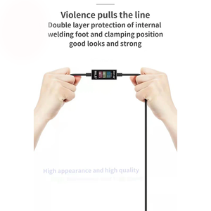 18kinds AV-Line Charging Data Line Detection 1.0m Current for Pad Phone Pod Type C for Android Fast Charge Voltage Brush Tester - Product Image 6