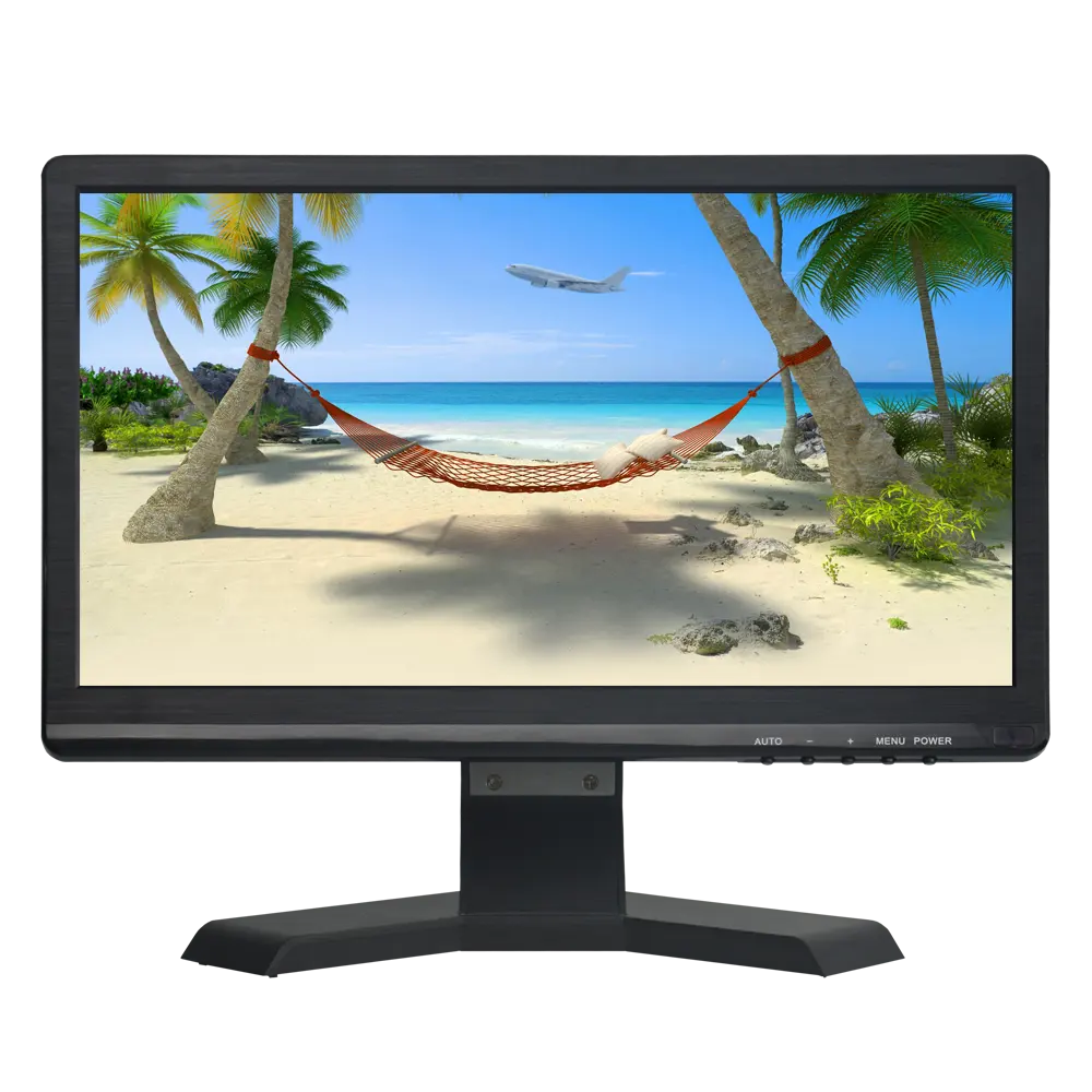 Pantalla ancha 16:9 Monitor de 15,6 pulgadas LED escritorio de casa de Monitor de PC con HDMIed de entrada