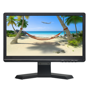 Pantalla ancha 16:9 Monitor de 15,6 pulgadas LED escritorio de casa de Monitor de PC con HDMIed de entrada
