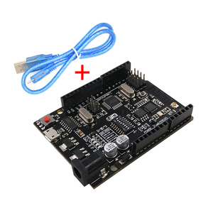Hohe Qualität WiFi R3 ATmega328P ESP8266 32Mb Speicher USB-TTL CH340G Für Arduino UNO R3 Entwicklungs board WeMos ESP8266 - Product Image 6