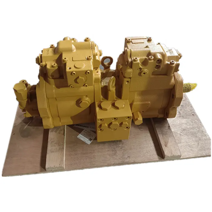 Pompa principale kawasaki K3V63DT per pompa idraulica Caterpillar 312B 312BL 1211504