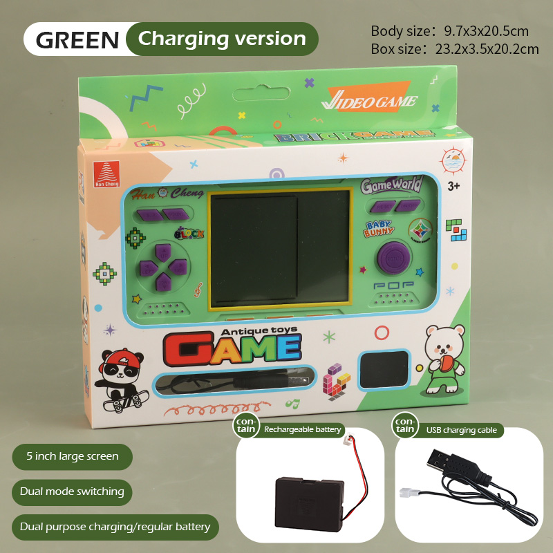 modèle rechargeable vert 10253