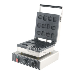 Thương mại điện phim hoạt hình waffle Máy làm thép không gỉ Hello Kitty mini Waffle <span class=keywords><strong>maker</strong></span> - Product Image 3