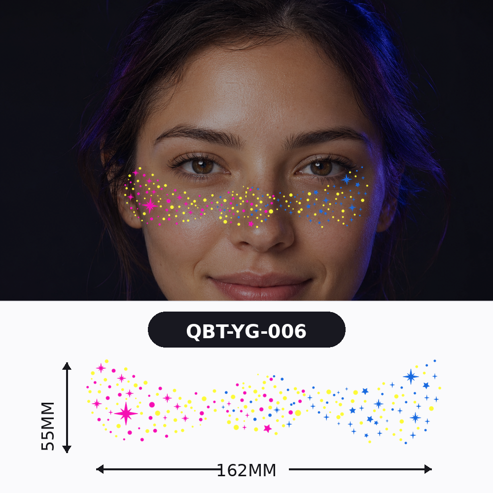 QBT-YG-006 Light Scatter Stars