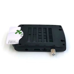 2025 H.264 decodificador receptor de televisión por satélite Digital para conax CAS FTA receptores de satélite DVB S2 con función de lector de tarjetas - Product Image 5