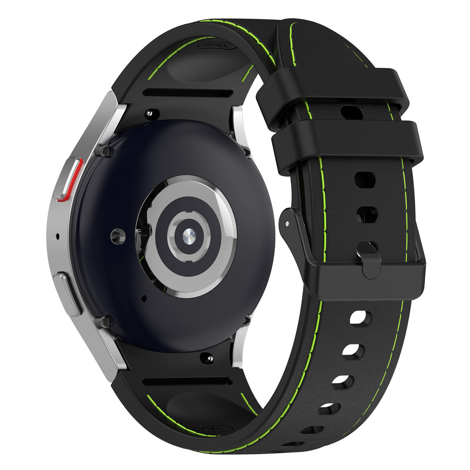 เส้นสีดำ + สีเขียว