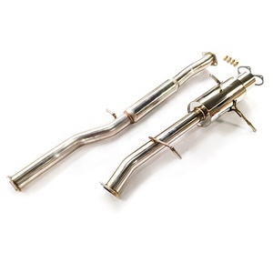 High Performance <strong>Turbo</strong> Catback Exhaust 2.0T for 02-07 Subaru Impreza <strong>WRX</strong> / STI - Product Image 6