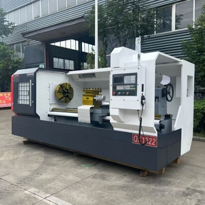 Máquina de torno de roscado de tubos CNC Horizontal automática de servicio pesado CK61125 Siemens GSK Sistema de control Equipo de procesamiento grande - Product Image 2