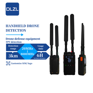 Ch06 thông minh Drone Màn hình 3 ~ 5km Ultra-Long phát hiện 20m-8GHz Full-band bảo hiểm 1.5-inch hiển thị 5000mAh Pin - Product Image 1