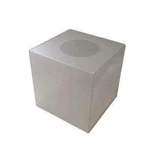 Şeffaf akrilik şanslı beraberlik ve toplama kutusu ffle x vitrin rafı çekiliş için - Product Image 6